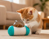 Dispensador Interactivo de Snacks para Perros y Gatos — Estimulación y Diversión