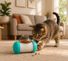 Dispensador Interactivo de Snacks para Perros y Gatos — Estimulación y Diversión