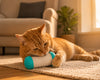 Dispensador Interactivo de Snacks para Perros y Gatos — Estimulación y Diversión
