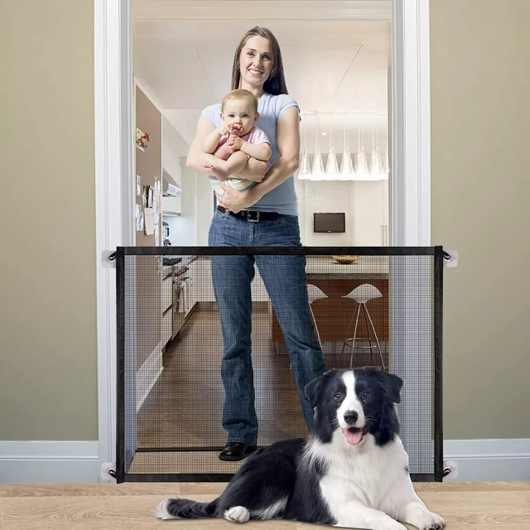 SEPARADOR Y PUERTA PARA  MASCOTAS SEGUROS ®