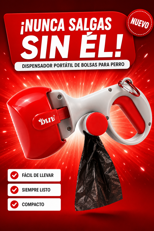 RECOGEDOR DE POPO PARA MASCOTAS