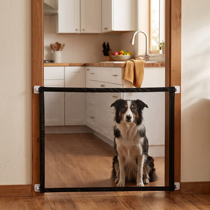 SEPARADOR Y PUERTA PARA  MASCOTAS SEGUROS ®