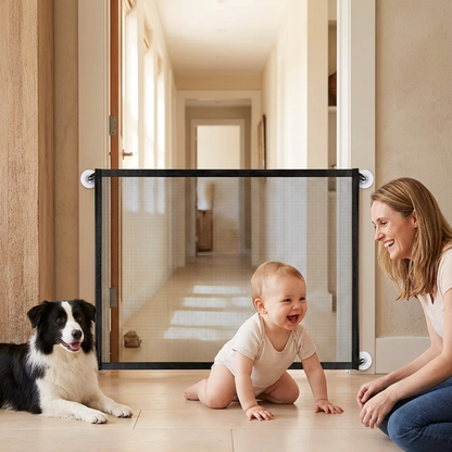 SEPARADOR Y PUERTA PARA  MASCOTAS SEGUROS ®