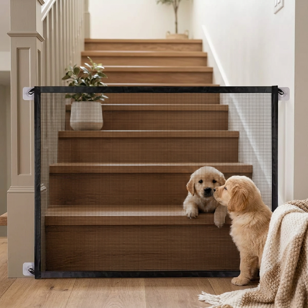 SEPARADOR Y PUERTA PARA  MASCOTAS SEGUROS ®